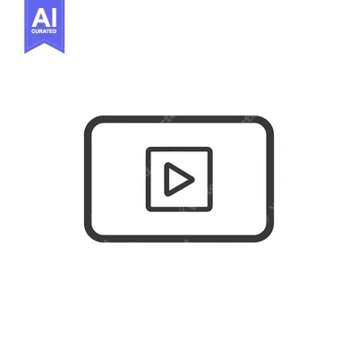 Popular premium asset: Play Button Icon Within a Rectangle