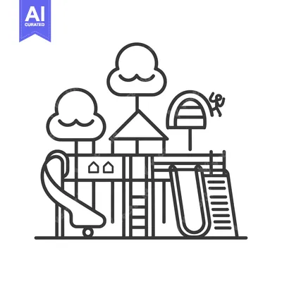 Popular premium asset: Playground with a Slide, Climbing Wall, and Tower