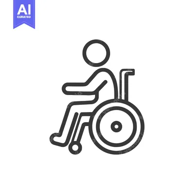Popular premium asset: Minimalist Wheelchair Icon: Accessibility Symbol in Bold Outline Style
