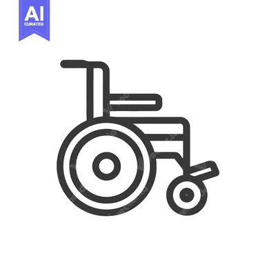 Popular premium asset: Minimalist Wheelchair Icon: Accessibility Symbol in Bold Outline Style