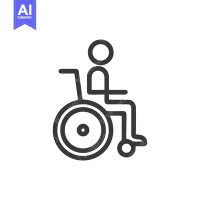 Popular premium asset: Minimalist Wheelchair Icon: Accessibility Symbol in Bold Outline Style