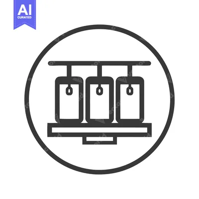 Premium design asset: Three Computer Mouses Connected on a Platform, Minimalist Icon Design