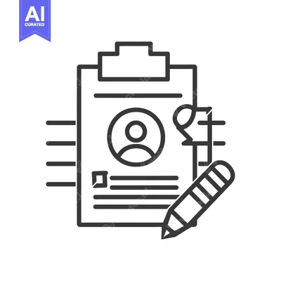 Popular premium asset: Profile Form with a Pencil Icon