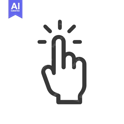 Popular premium asset: Finger Tap Icon: Bold Outline, Interactive Element, Modern Design