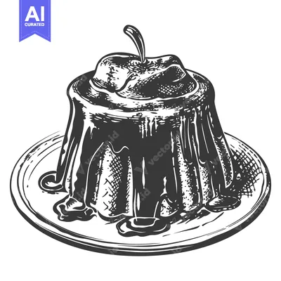 A Delicious Dessert with a Fruity Topping on a Plate
