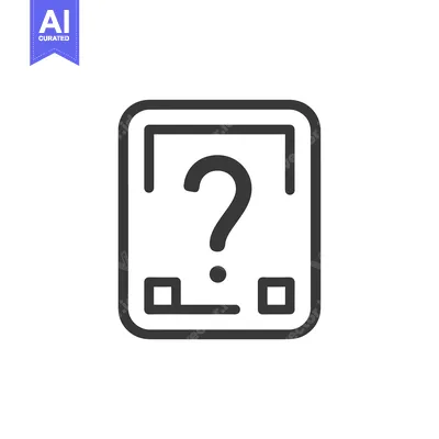 Question Mark on a Smartphone Screen