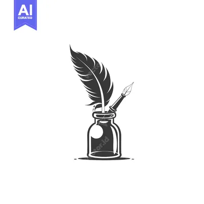 Popular premium asset: Quill Pen and Ink Bottle Illustration