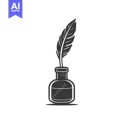 Popular premium asset: Quill Pen and Inkwell Illustration