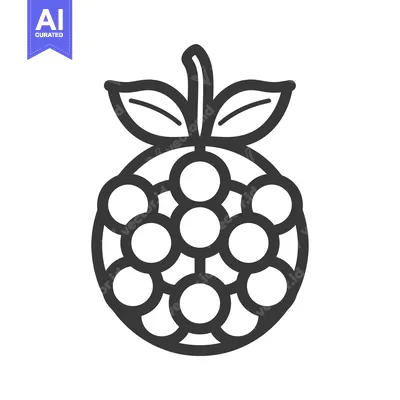 Aset premium populer: Raspberry Pi Logo with Circular Arrangement of Circles and Leaves