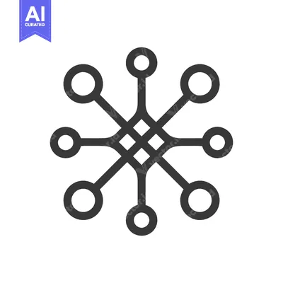 Abstract Knotwork: Geometric Design with Circular Nodes and Interwoven