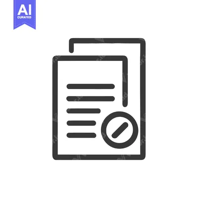 Document Approval Icon: Stacked Papers with Checkmark, Dark Gray Outli