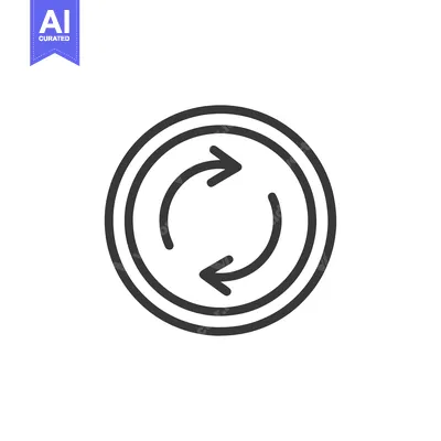 Popular premium asset: Circular Arrows Icon: Continuous Loop, Rotation, and Refresh Symbol