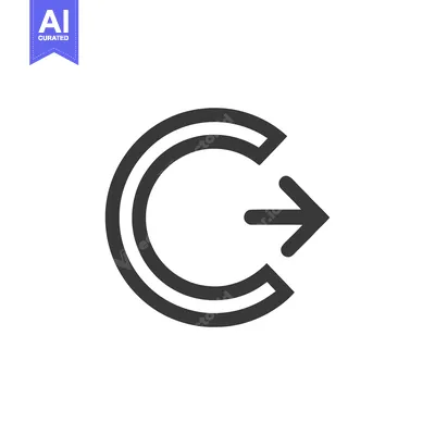 Popular premium asset: Sleek Exit Icon: Bold Outline Arrow Emerging from Circle