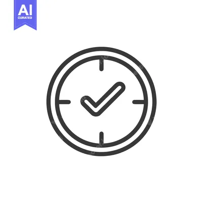 Aset desain premium: Rule Icon Line Art Icon 10531