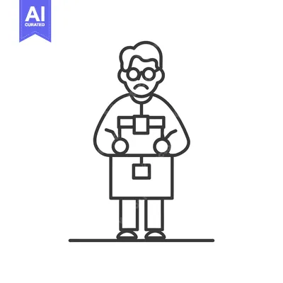 Aset premium populer: Sad Man Holding A Box In His Hands