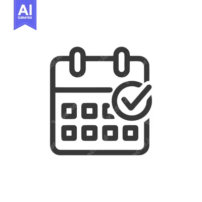 Popular premium asset: Calendar Icon with Checkmark: Schedule, Appointment, and Task Completi