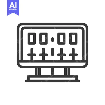 Premium design asset: Minimalist Audio Mixer Icon: Digital Sound Control Interface Design