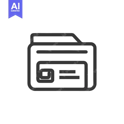 Premium design asset: Minimalist Folder Icon: Clean Design for Data Storage and Organization