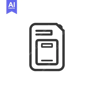 Aset desain premium: Floppy Disk Icon: Vintage Data Storage Symbol in Minimalist Line Art