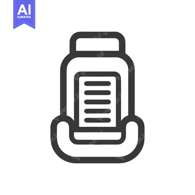 Aset premium populer: Minimalist Printer Icon: Bold Outline, Document Detail, Modern Design