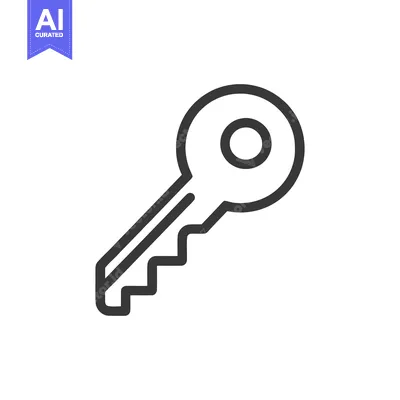 Popular premium asset: Minimalist Key Icon: Security, Access, and Protection Symbol