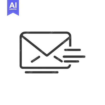 Popular premium asset: Sending Email Icon: Modern Line Art for Communication and Delivery