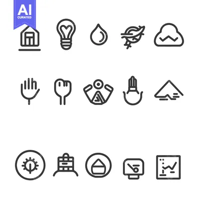 Popular premium asset: Set of 15 Line Icons Related to Business, Finance, and Growth