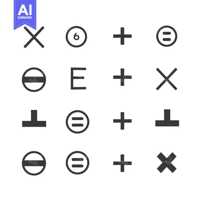 Aset premium populer: Set of 16 Screw Head Types Icons