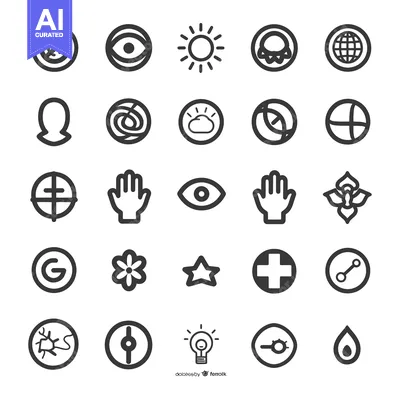 Popular premium asset: Set of 25 Hand Drawn Black and White Line Icons