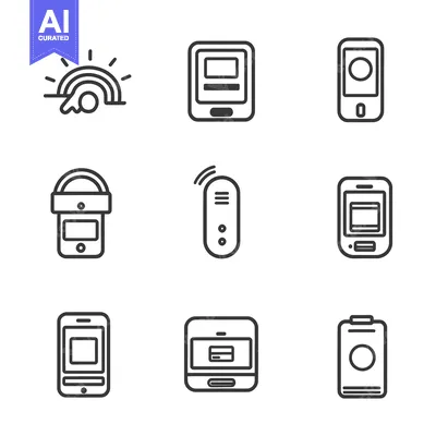 Popular premium asset: Set of 9 Mobile Phone and Internet Related Icons