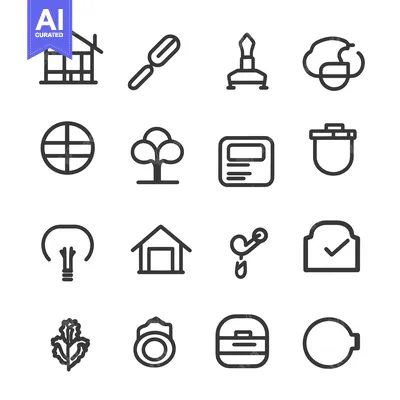 Premium design asset: Set of Line Icons for Web and Mobile Applications