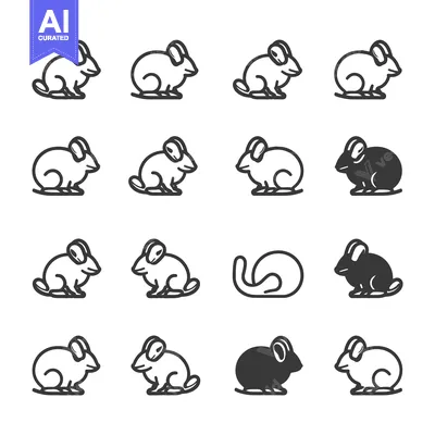 Popular premium asset: Set of Mouse Icons in Different Styles