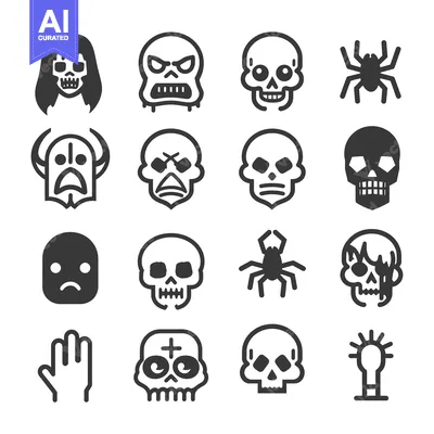 Popular premium asset: Set of Scary and Spooky Halloween Icons