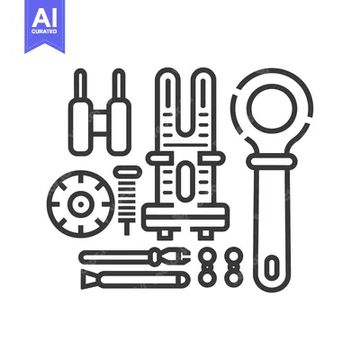 Set of tools for fixing or installing a window blind