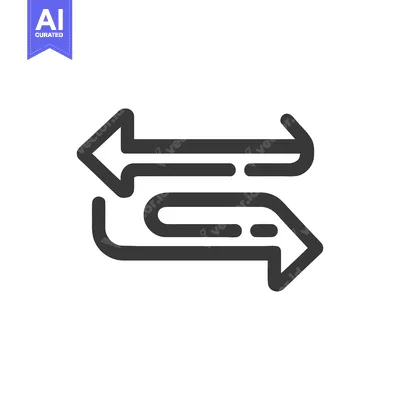 Intertwined Arrows: A Symbolic Representation of Exchange and Reversal