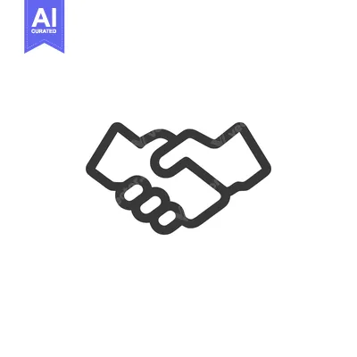 Popular premium asset: Bold Handshake Icon: Partnership, Agreement, and Collaboration Symbol