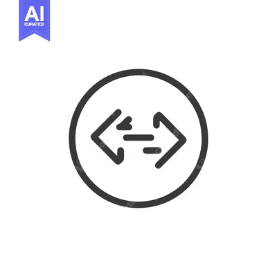 Popular premium asset: Exchange Icon: Circular Arrow Symbol for Transfer and Communication