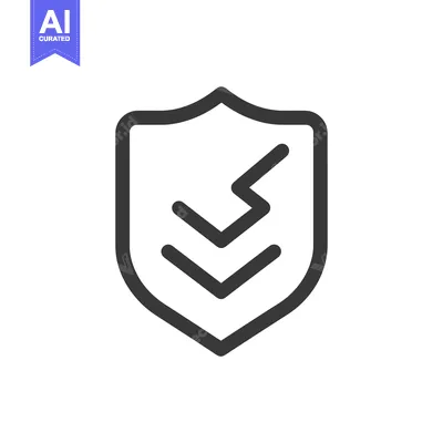 Popular premium asset: Shield Icon with Double Down Arrow