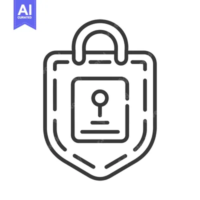 Popular premium asset: Shield Icon with Keyhole and Two Horizontal Lines