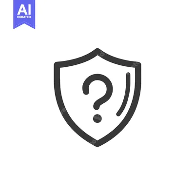 Aset premium populer: Shielded Question Mark: Security, Uncertainty, and Protection Icon