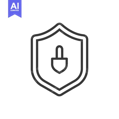 Shield with a Lock Inside for Protection and Security