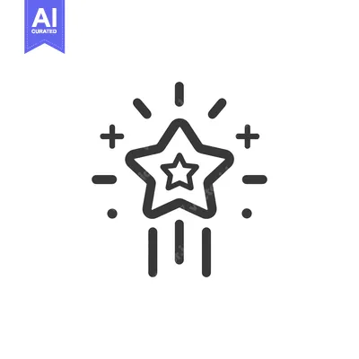 Popular premium asset: Shining Star with Inner Star and Rays
