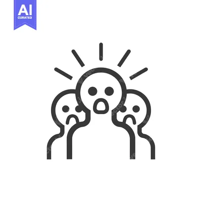 Popular premium asset: Shocked Person Surrounded by Worried People
