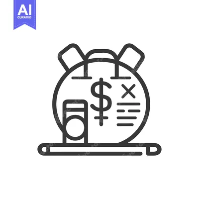 Aset premium populer: Shopping Bag with Dollar Sign, Credit Card, and Check Marks