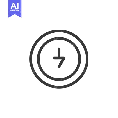 Aset desain premium: Minimalist Download Icon: Arrow Pointing Down in Double Circle
