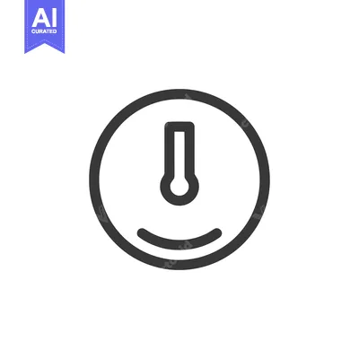 Popular premium asset: Minimalist Thermometer Icon: Temperature Measurement, Medical Symbol,