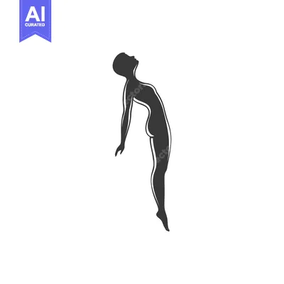 Aset premium populer: Silhouette of a Person Reaching Upwards