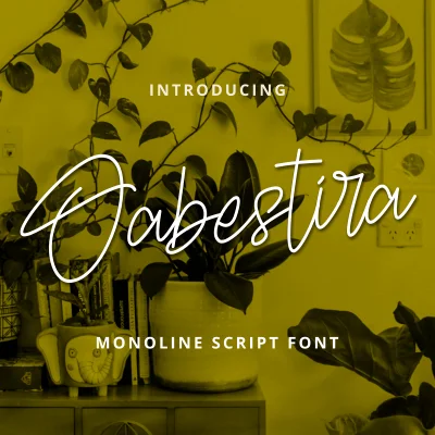 Oabestira Font – Font Premium